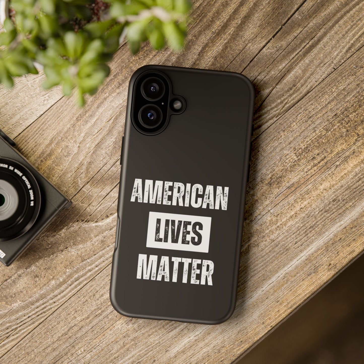 American Lives Matter Case Black