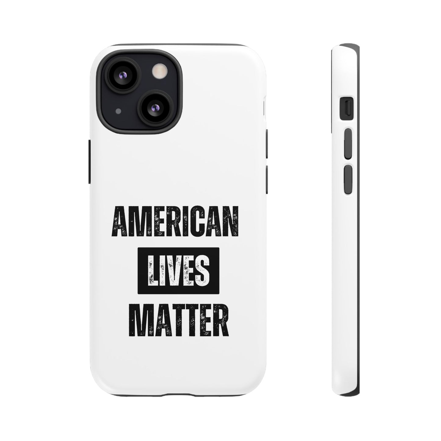 American Lives Matter Case White
