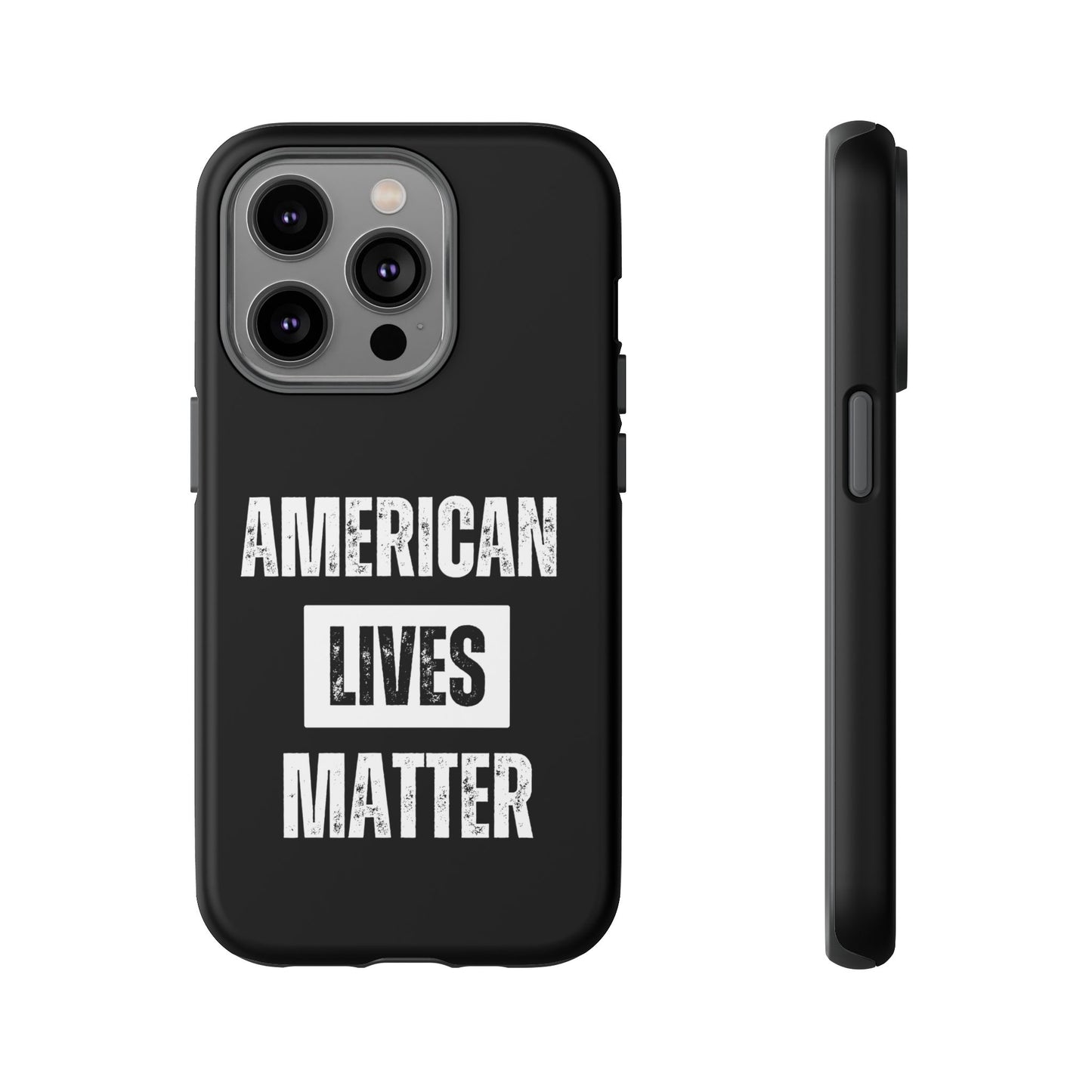 American Lives Matter Case Black