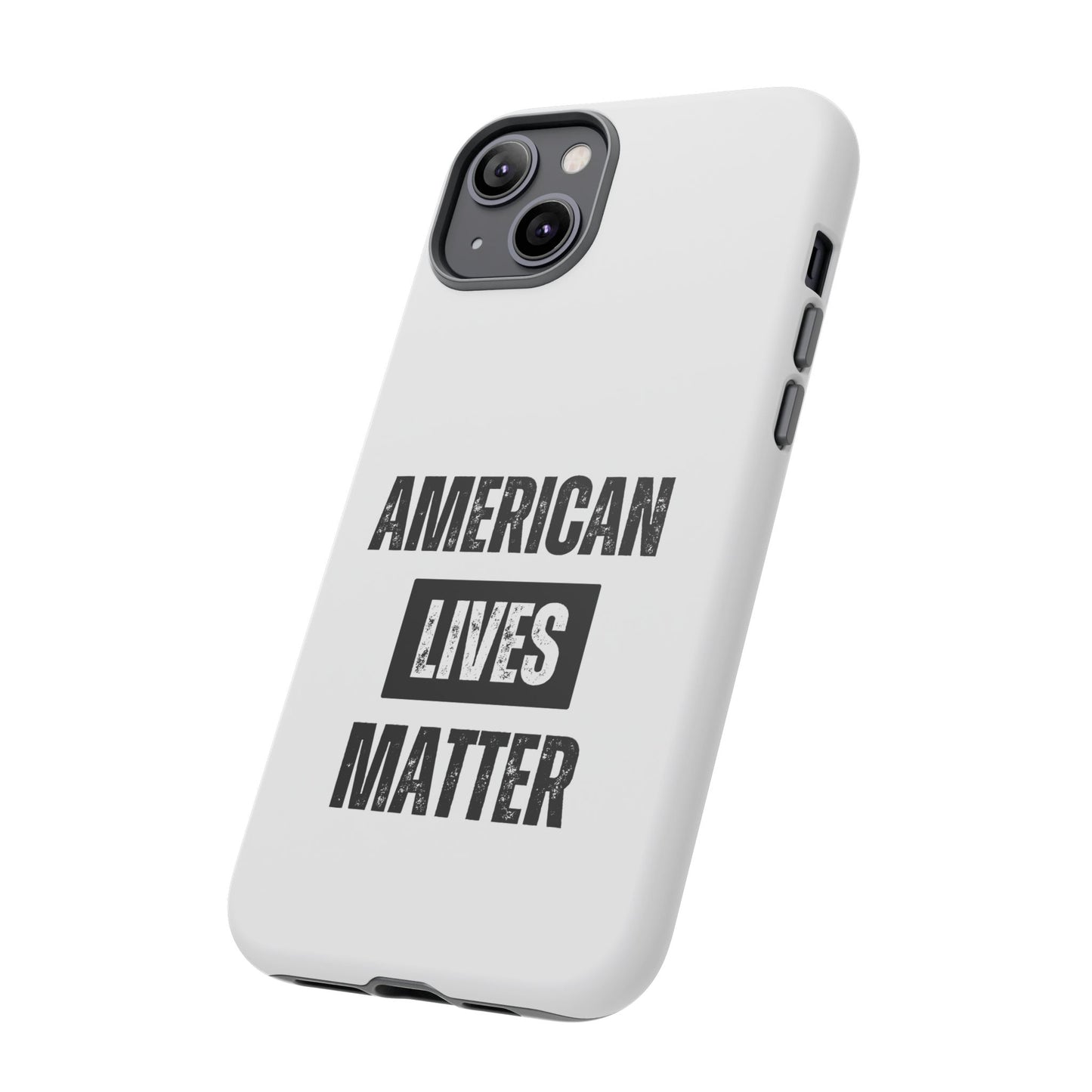 American Lives Matter Case White