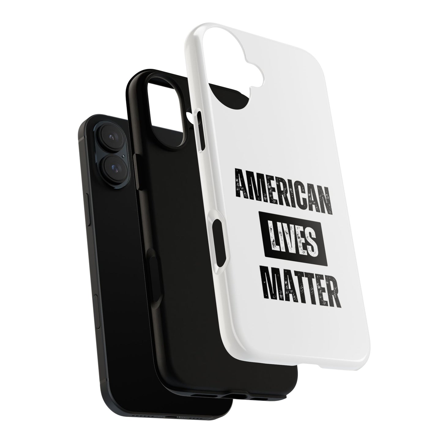 American Lives Matter Case White