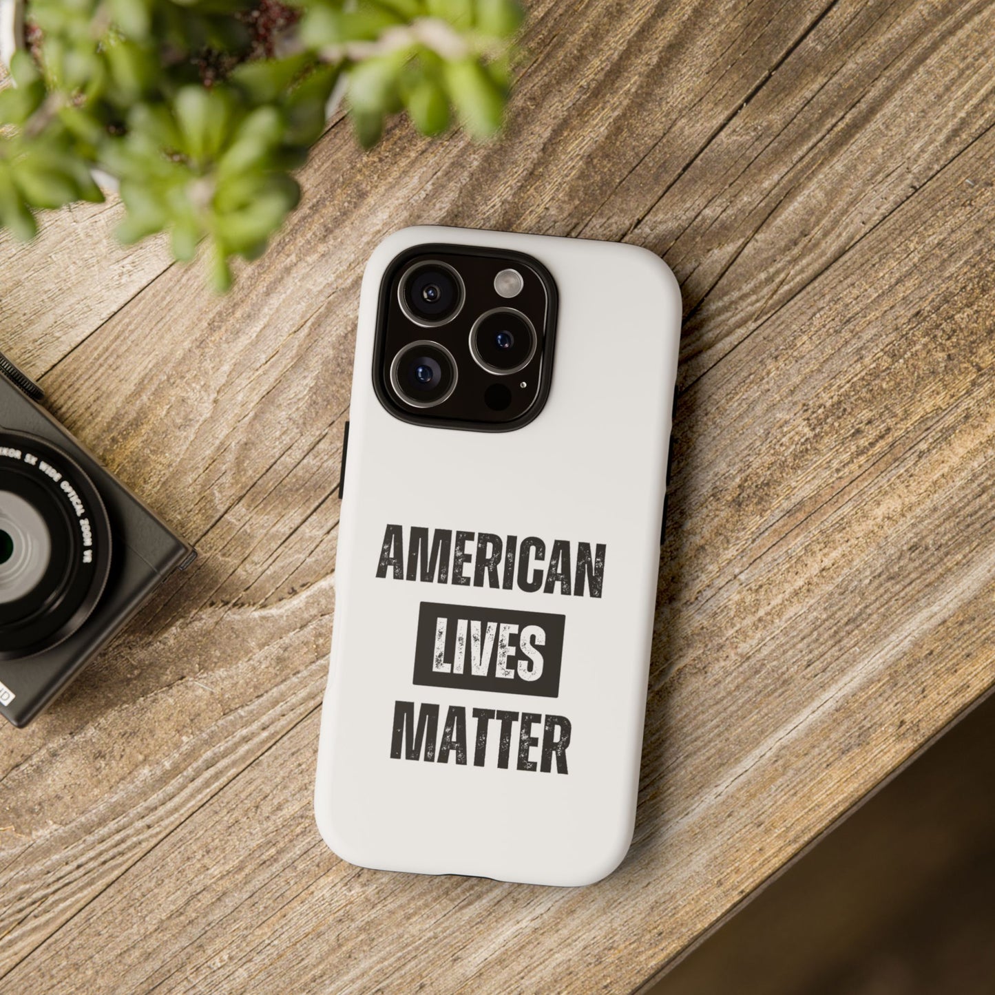 American Lives Matter Case White