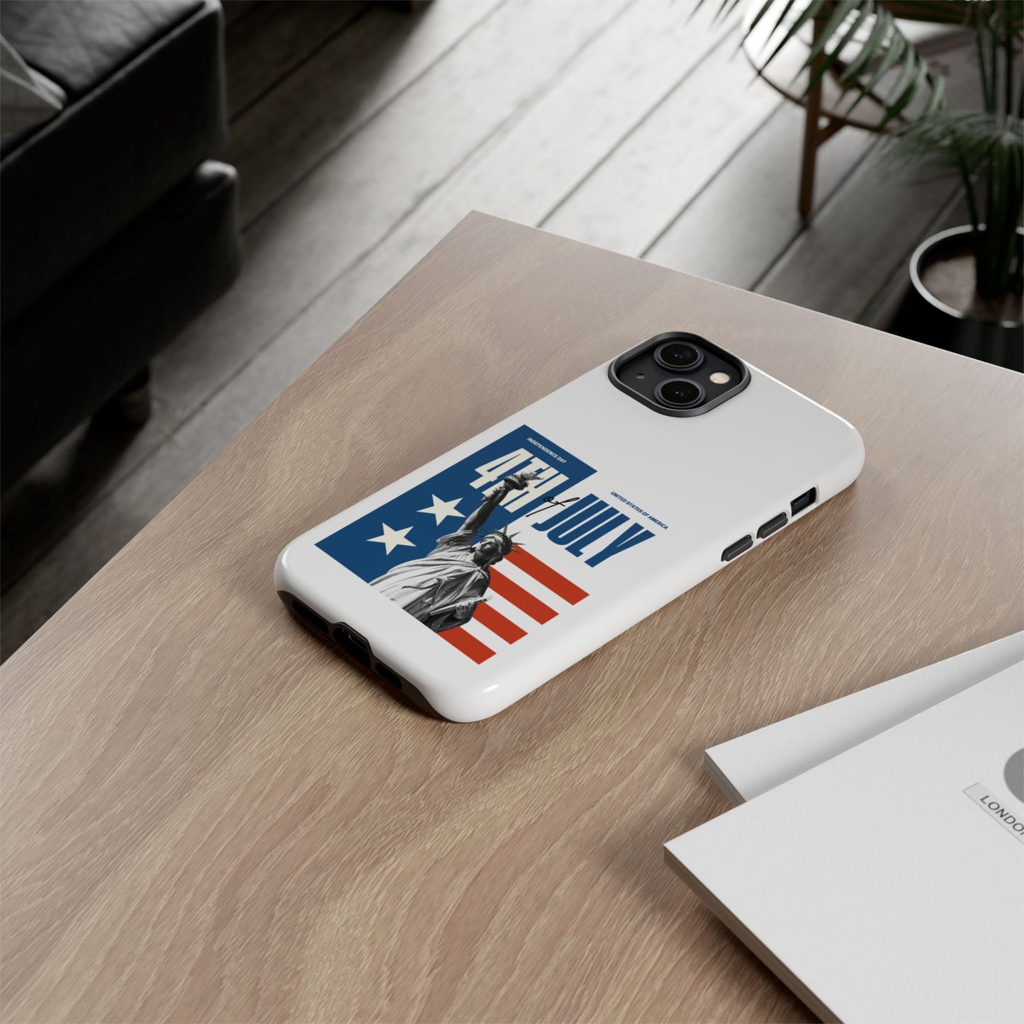 4th July Case White
