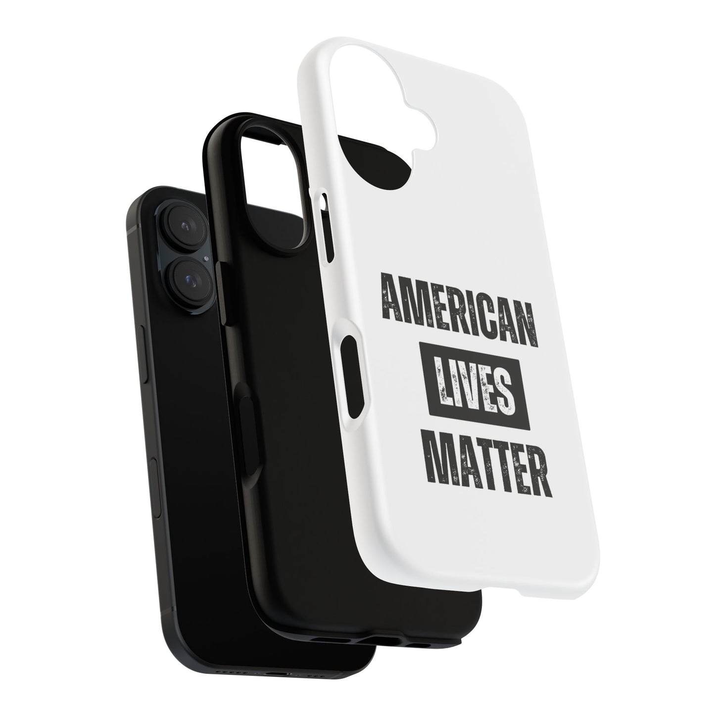 American Lives Matter Case White