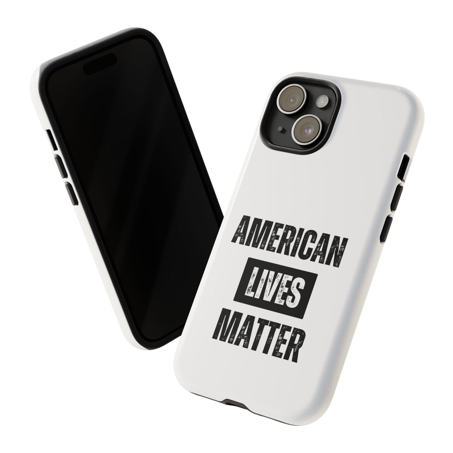 American Lives Matter Case White
