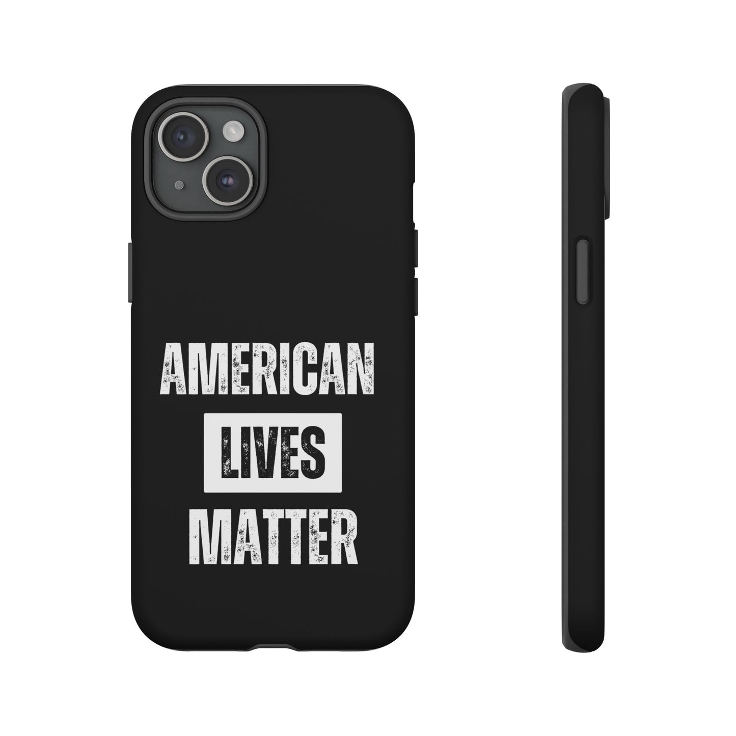 American Lives Matter Case Black
