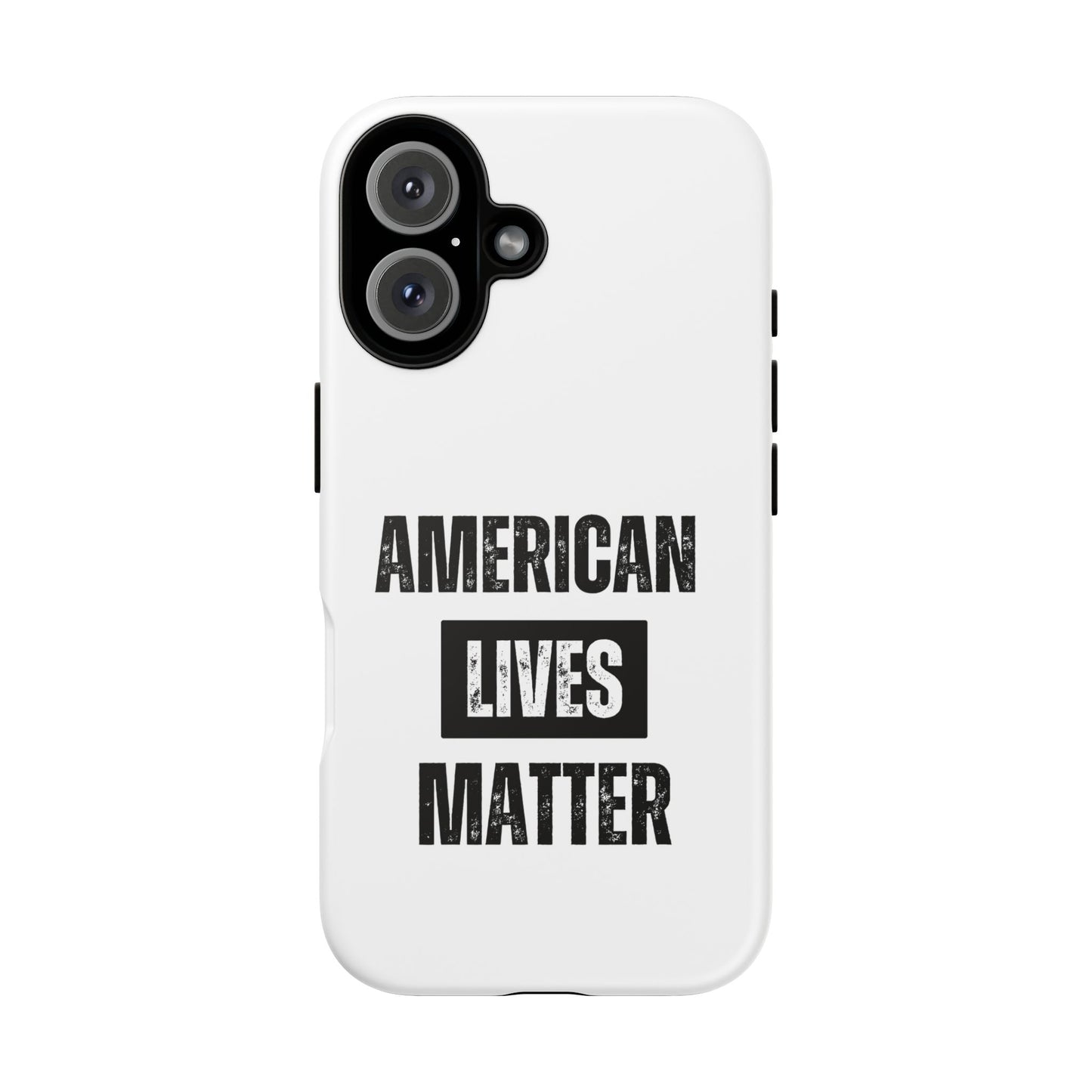 American Lives Matter Case White