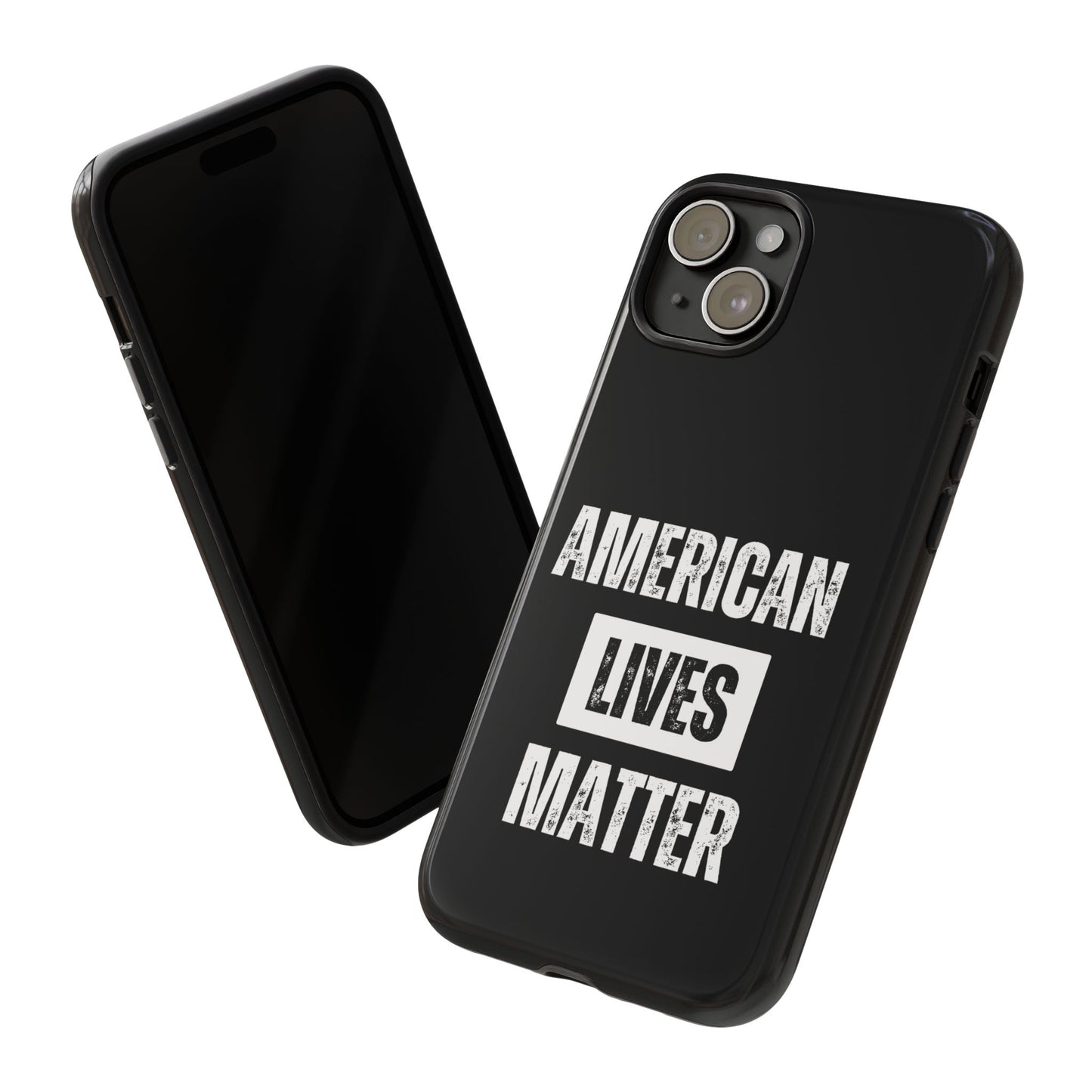 American Lives Matter Case Black