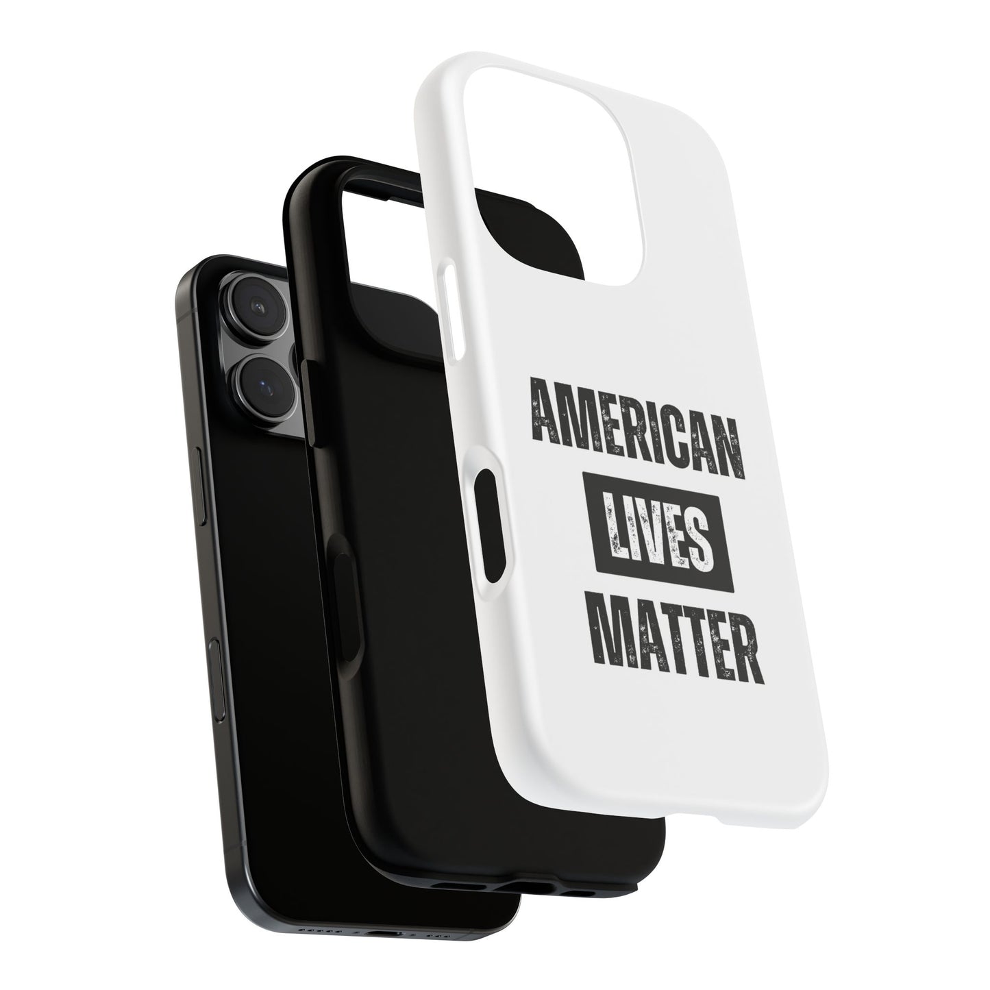 American Lives Matter Case White