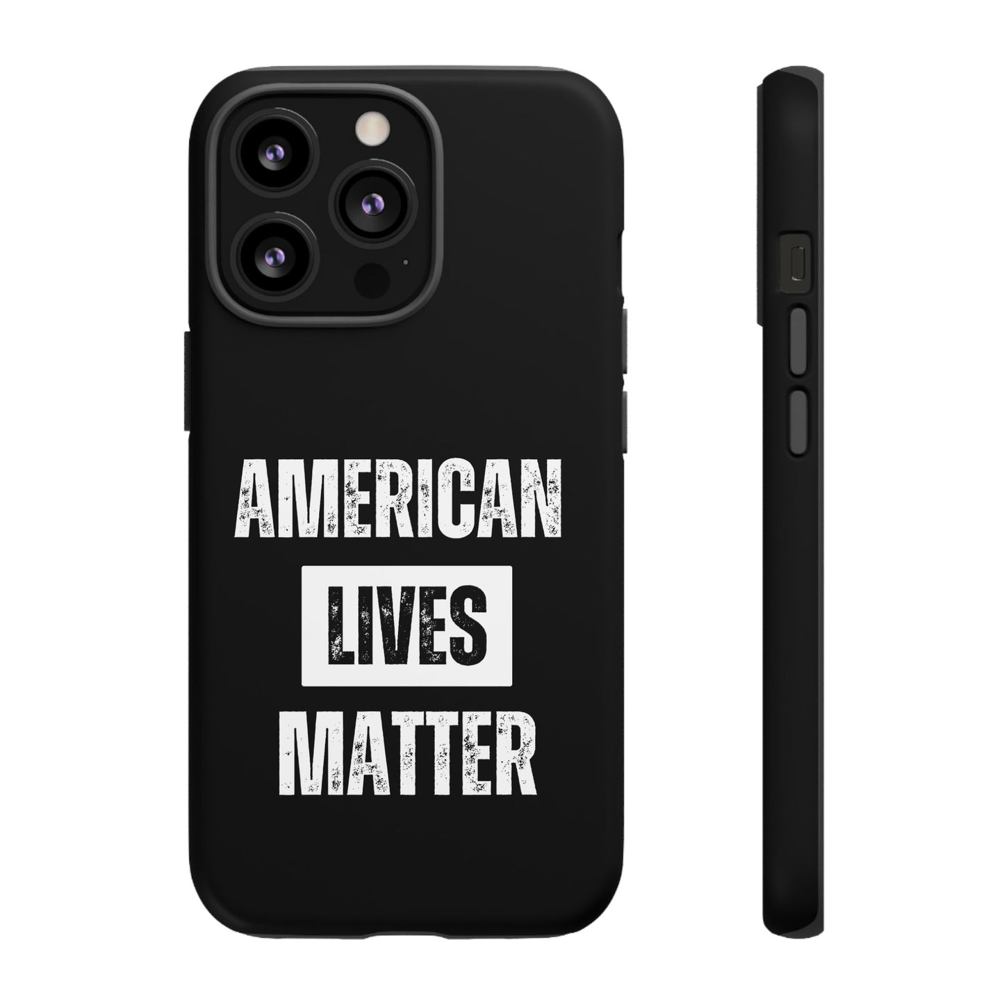 American Lives Matter Case Black