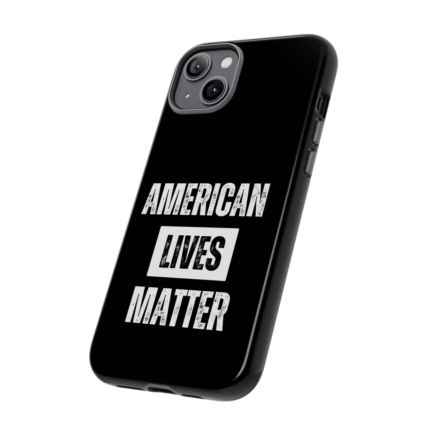 American Lives Matter Case Black