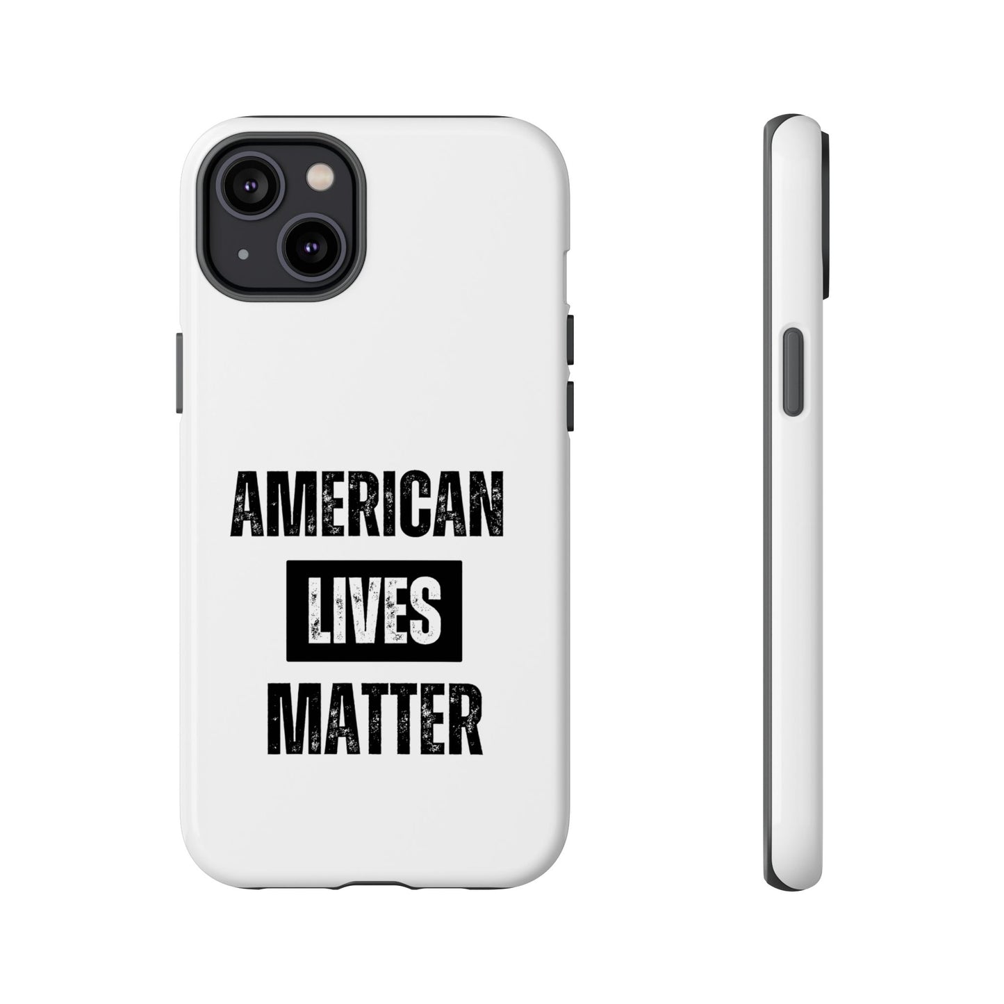 American Lives Matter Case White