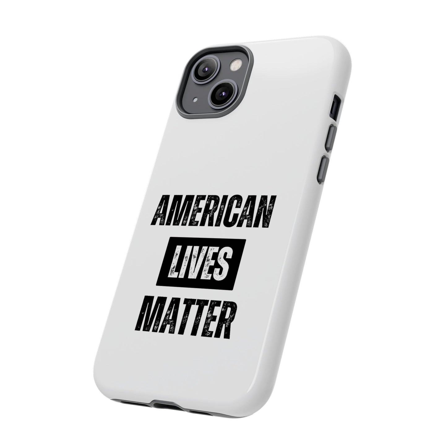 American Lives Matter Case White