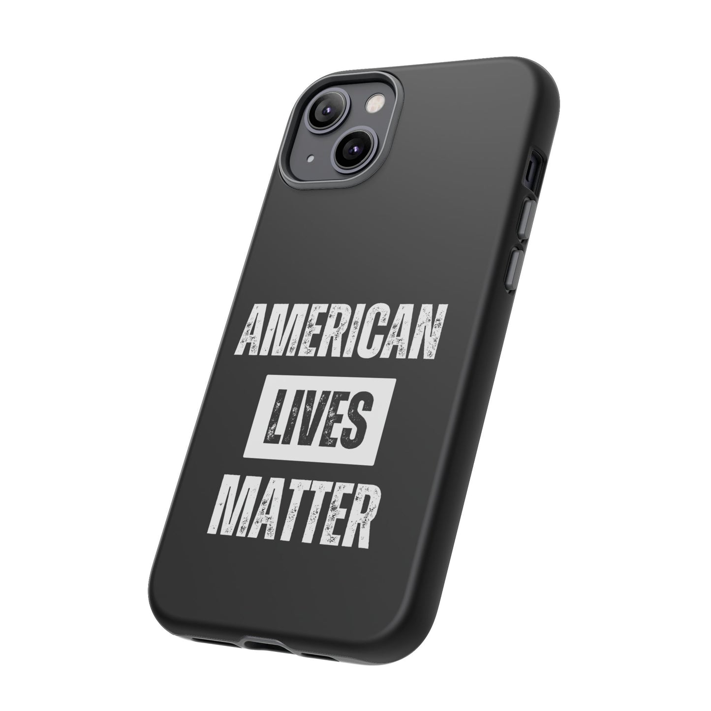 American Lives Matter Case Black