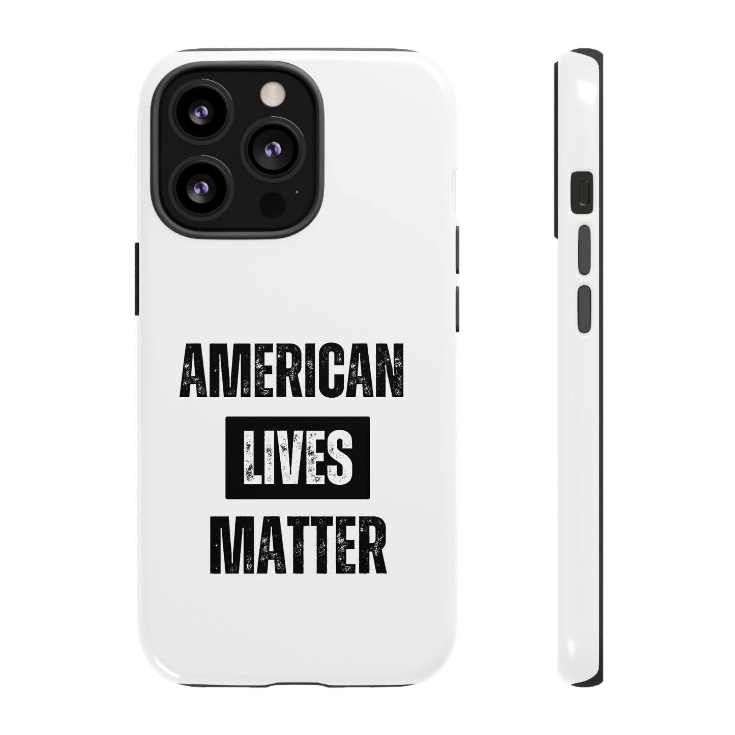 American Lives Matter Case White