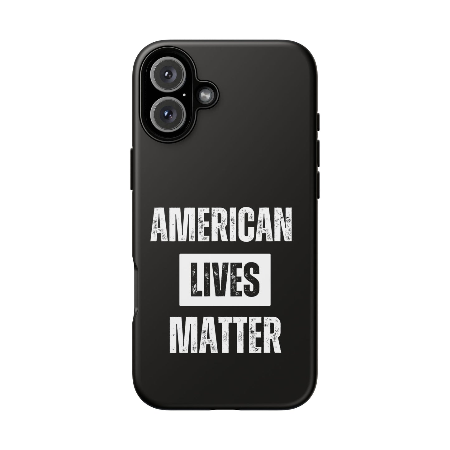 American Lives Matter Case Black