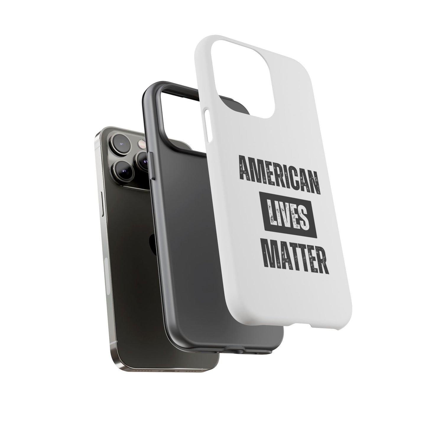 American Lives Matter Case White