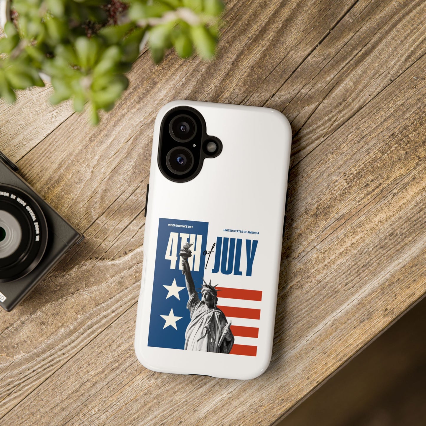 4th July Case White