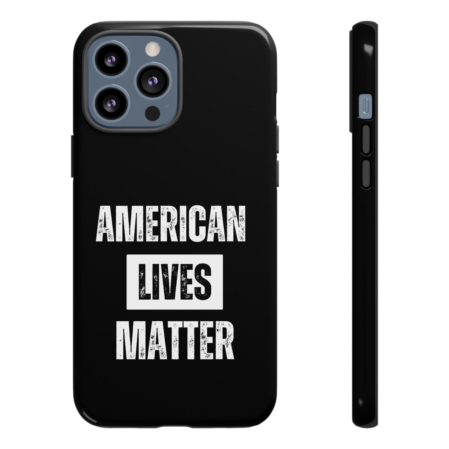 American Lives Matter Case Black