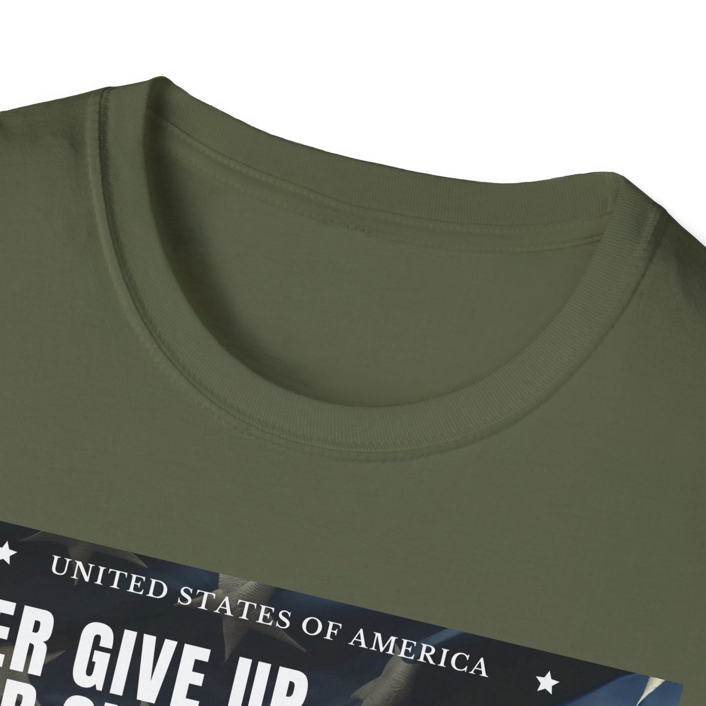 Never Give Up Tee
