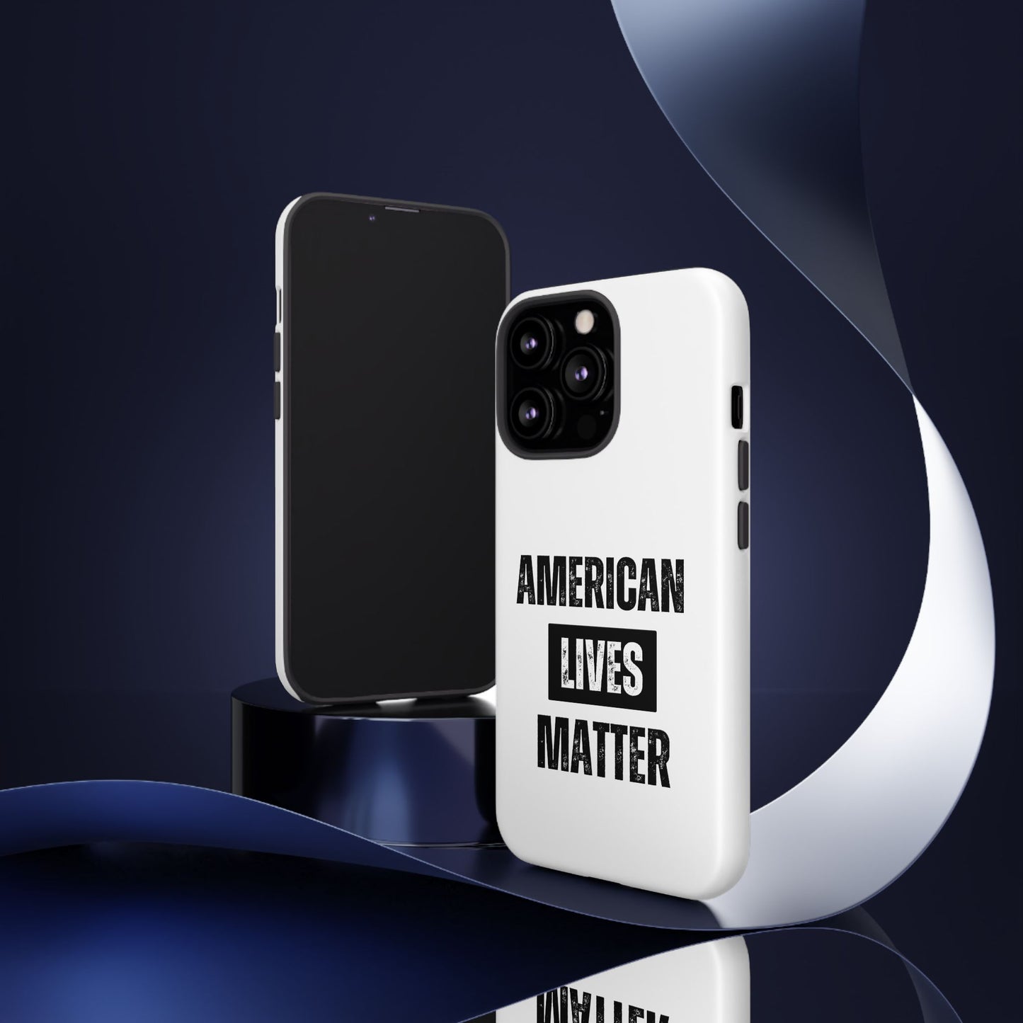 American Lives Matter Case White