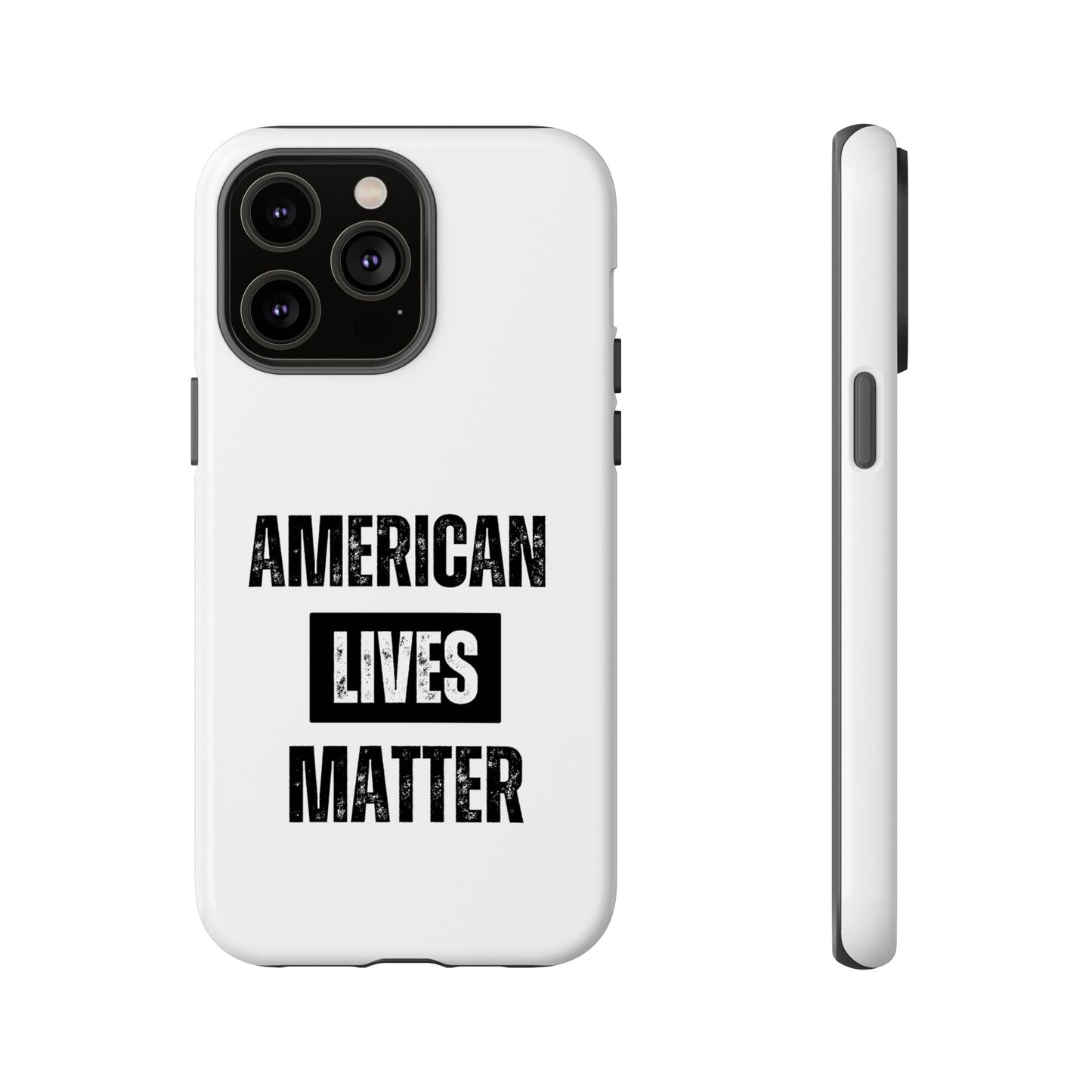 American Lives Matter Case White