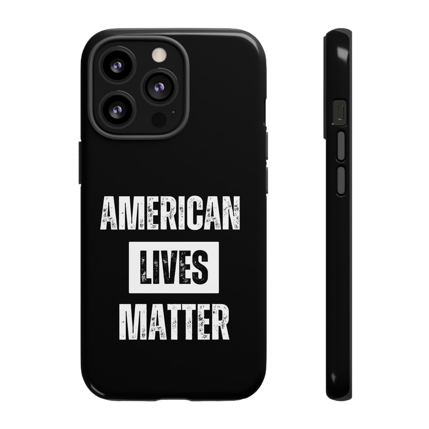 American Lives Matter Case Black