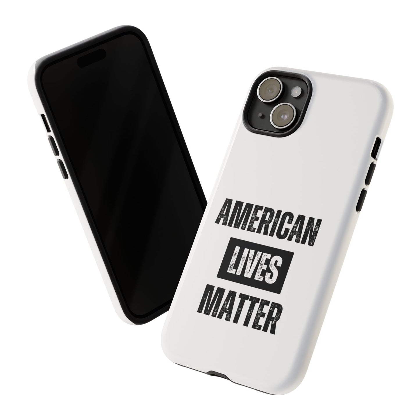 American Lives Matter Case White