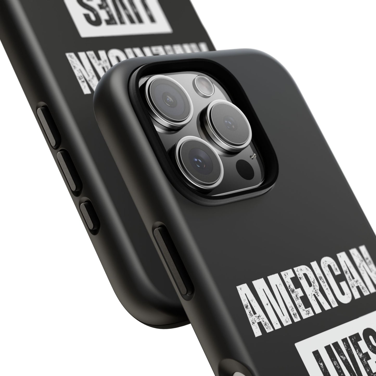 American Lives Matter Case Black