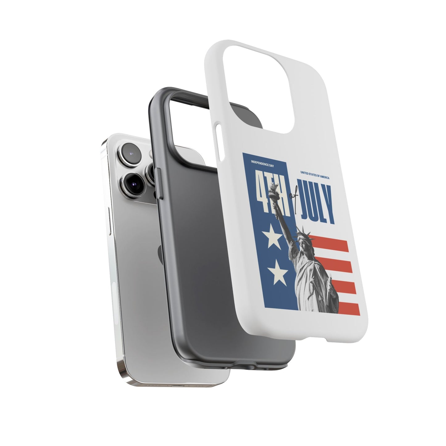 4th July Case White