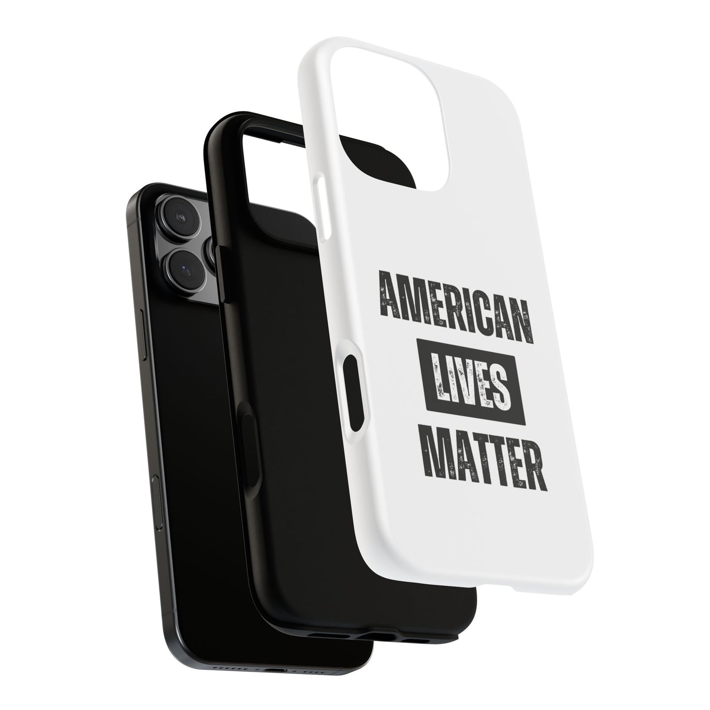 American Lives Matter Case White