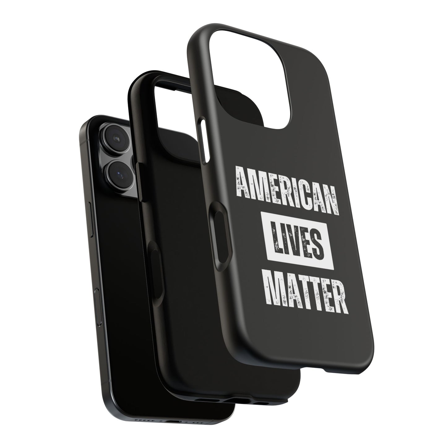 American Lives Matter Case Black