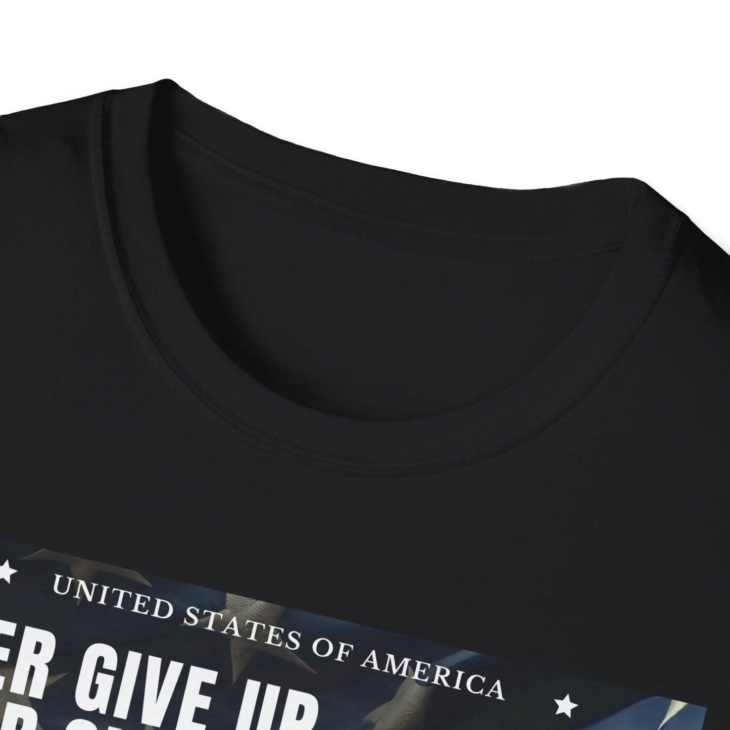 Never Give Up Tee