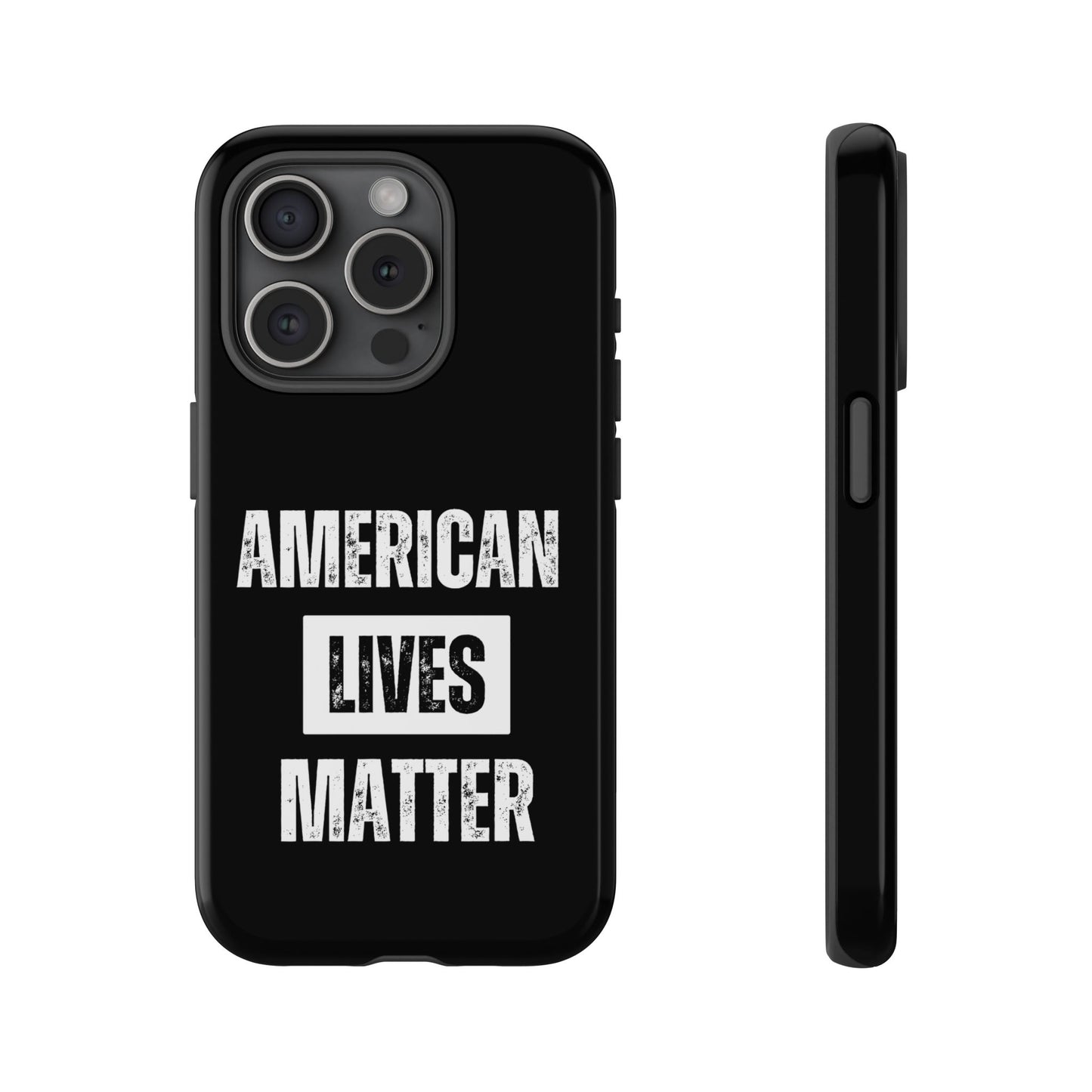 American Lives Matter Case Black