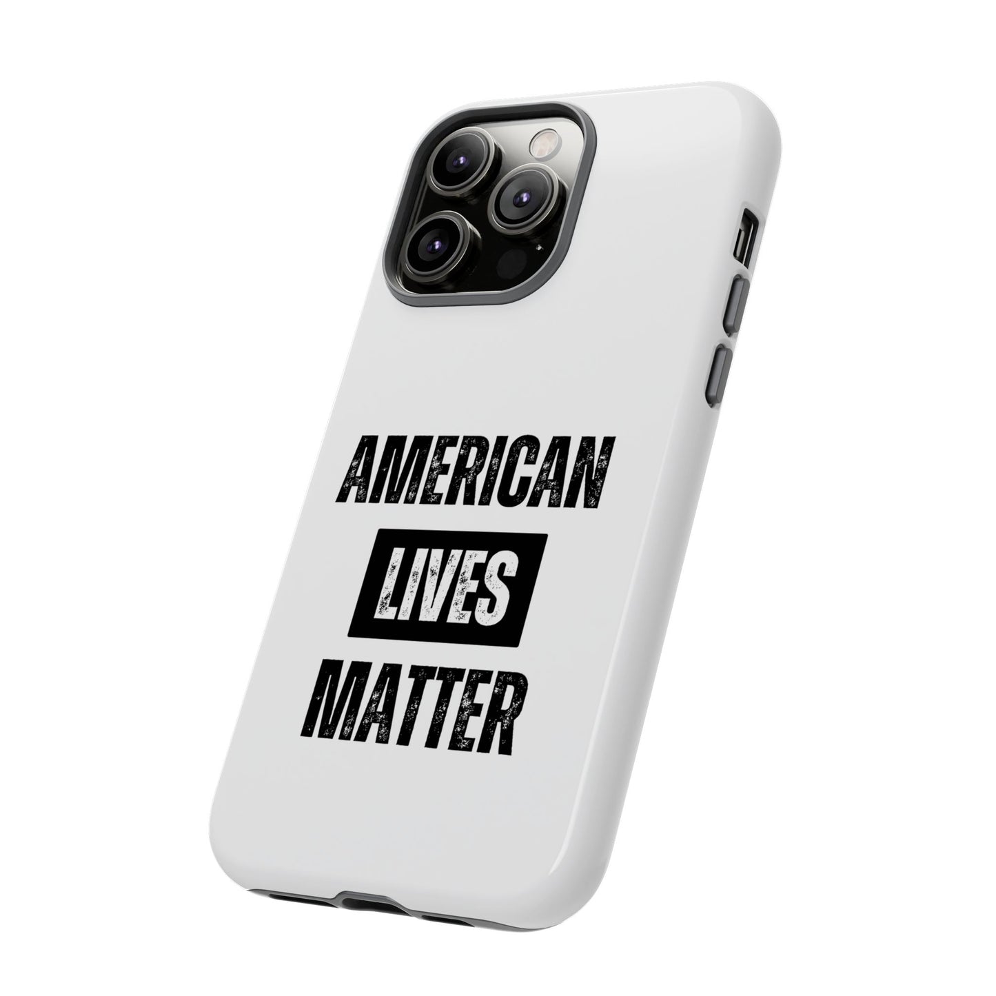 American Lives Matter Case White
