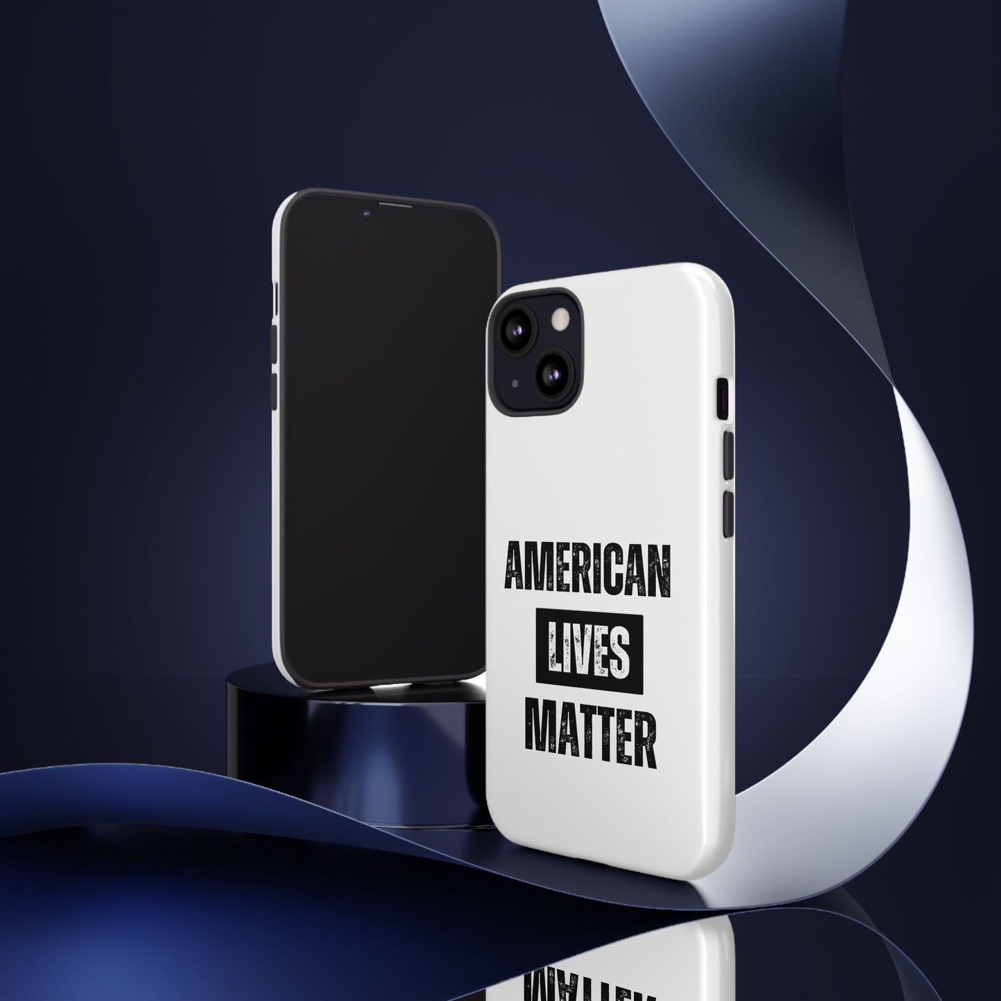 American Lives Matter Case White