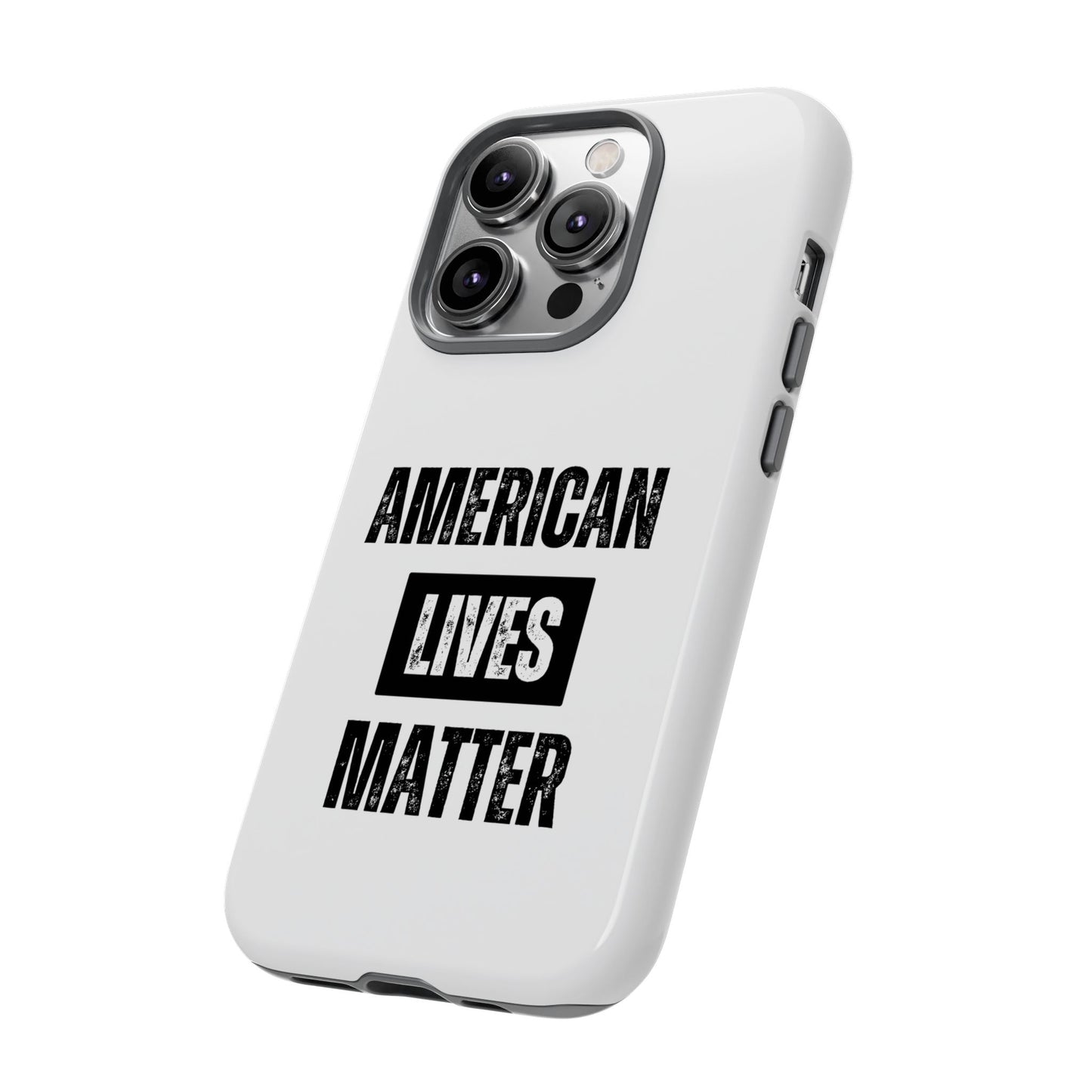 American Lives Matter Case White
