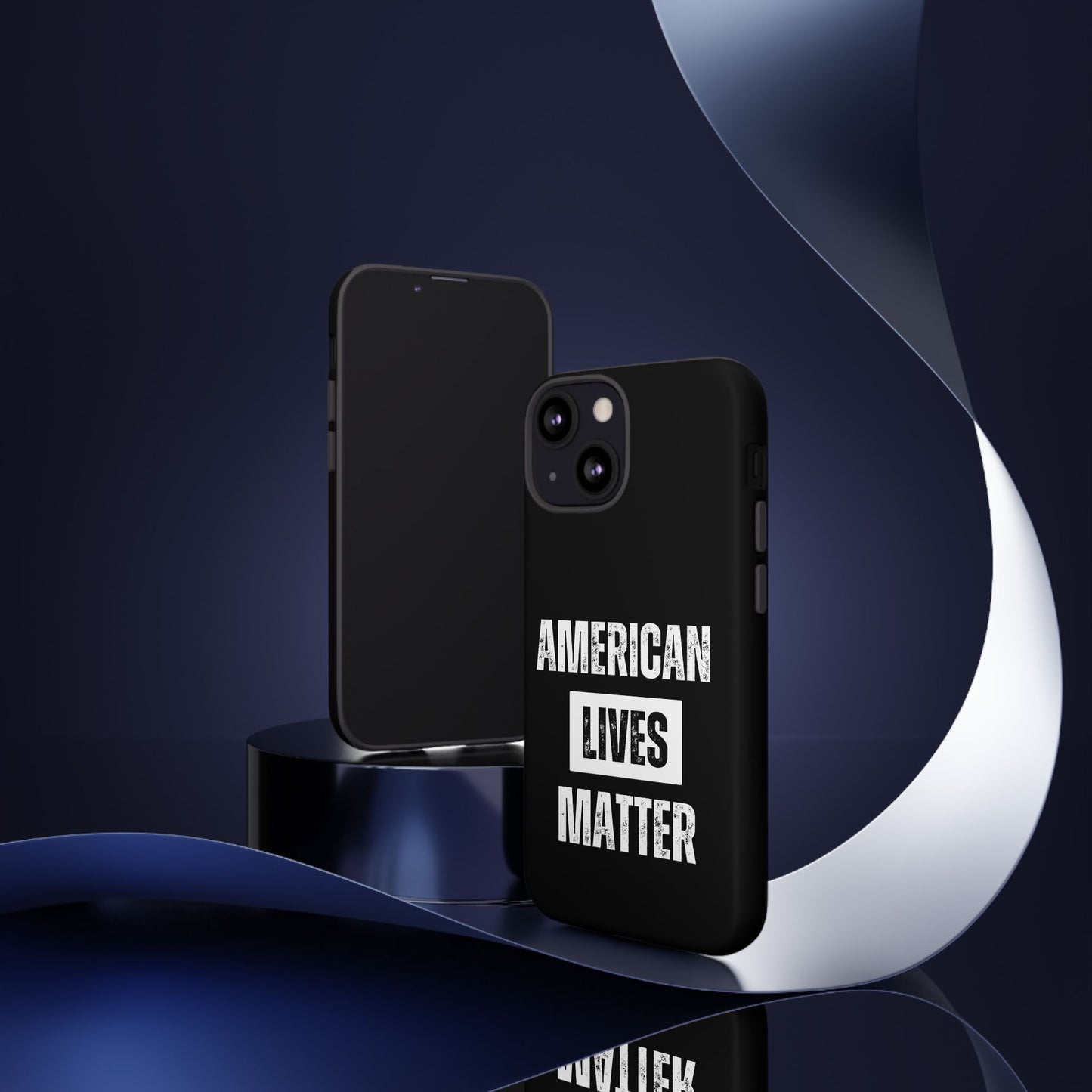 American Lives Matter Case Black