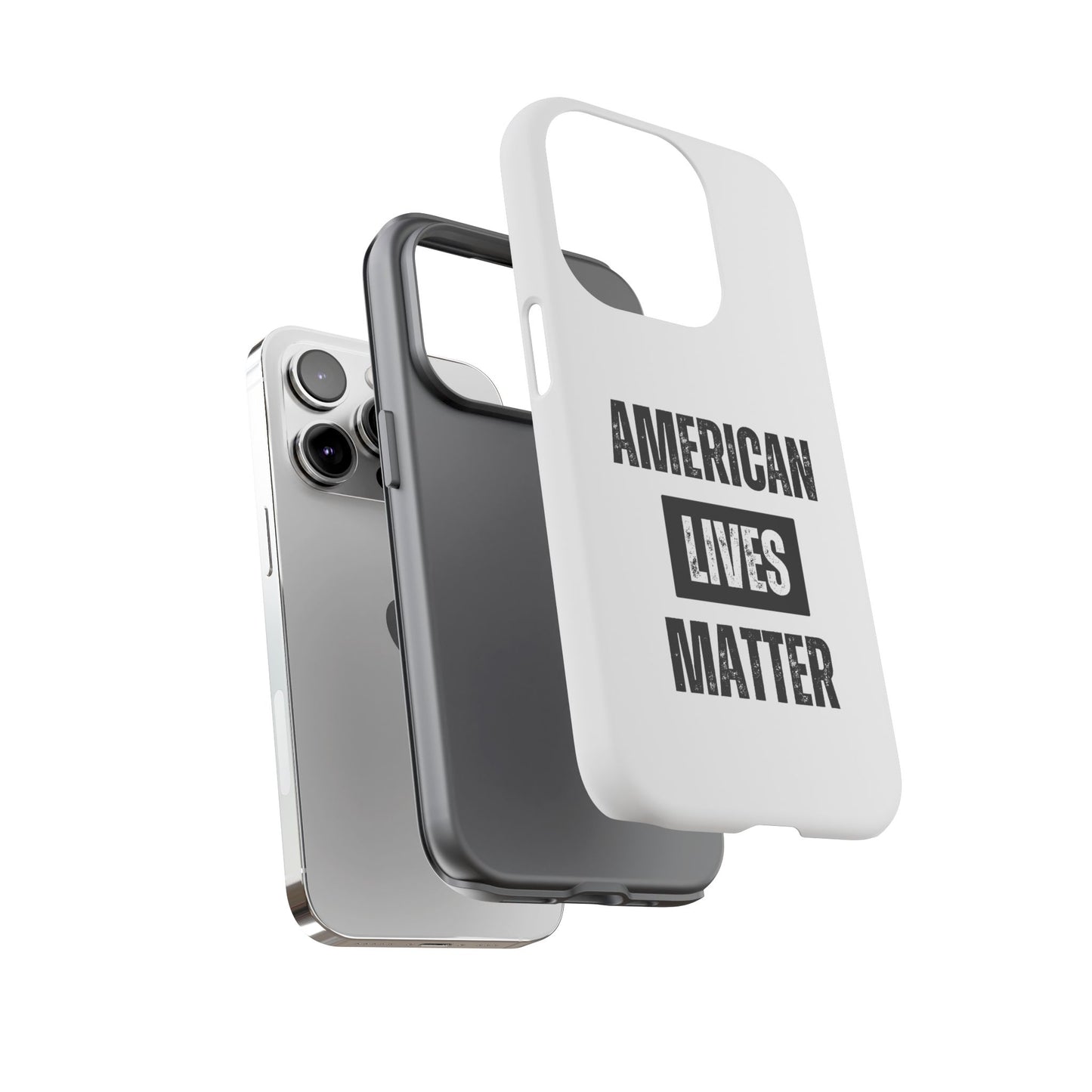 American Lives Matter Case White