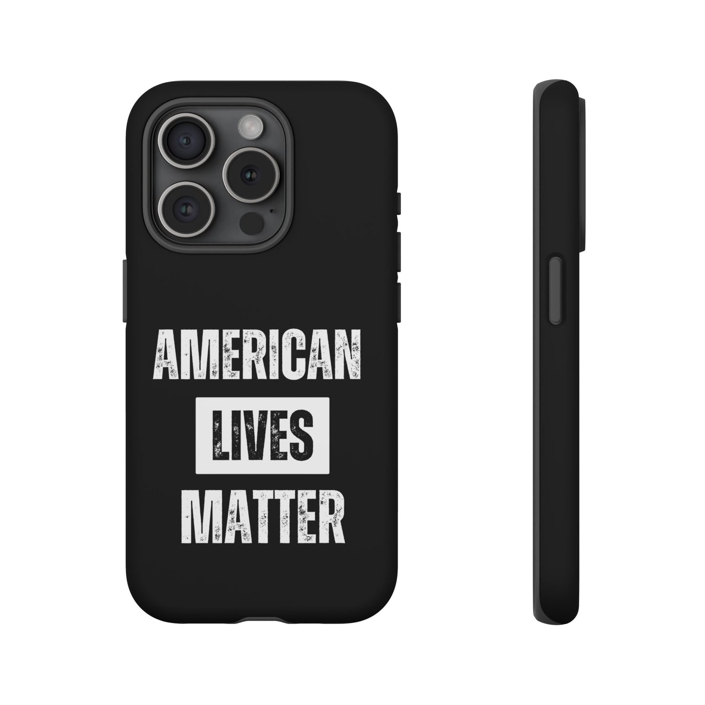 American Lives Matter Case Black