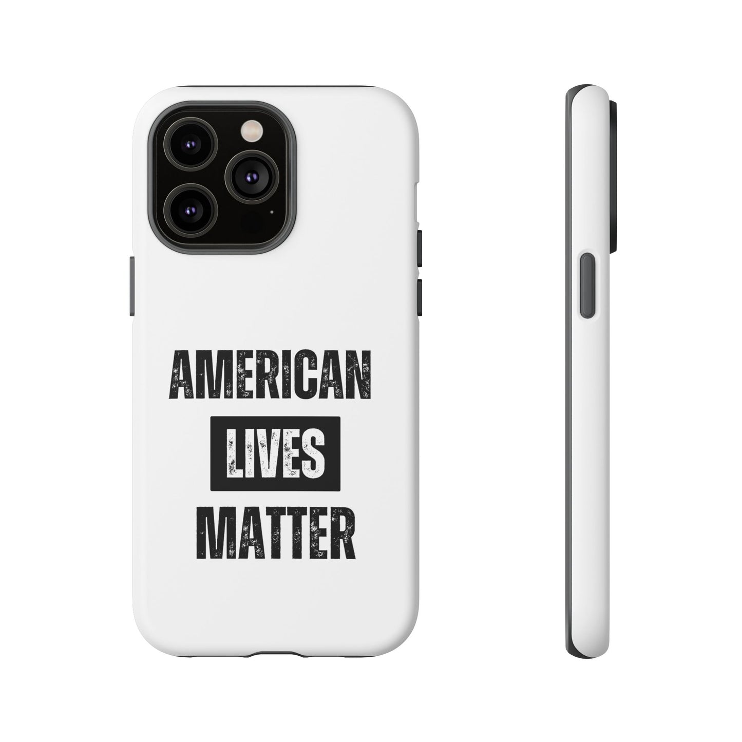 American Lives Matter Case White
