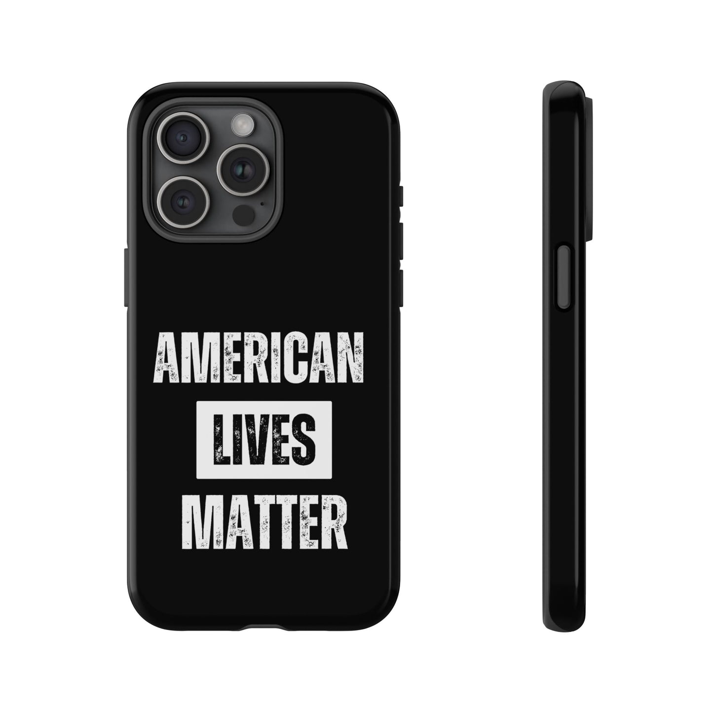 American Lives Matter Case Black