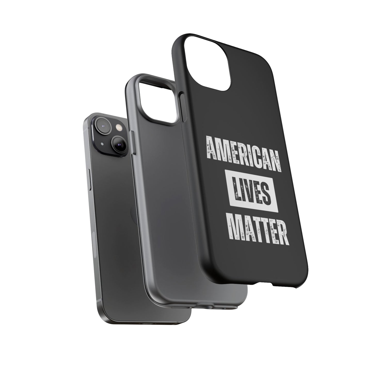 American Lives Matter Case Black