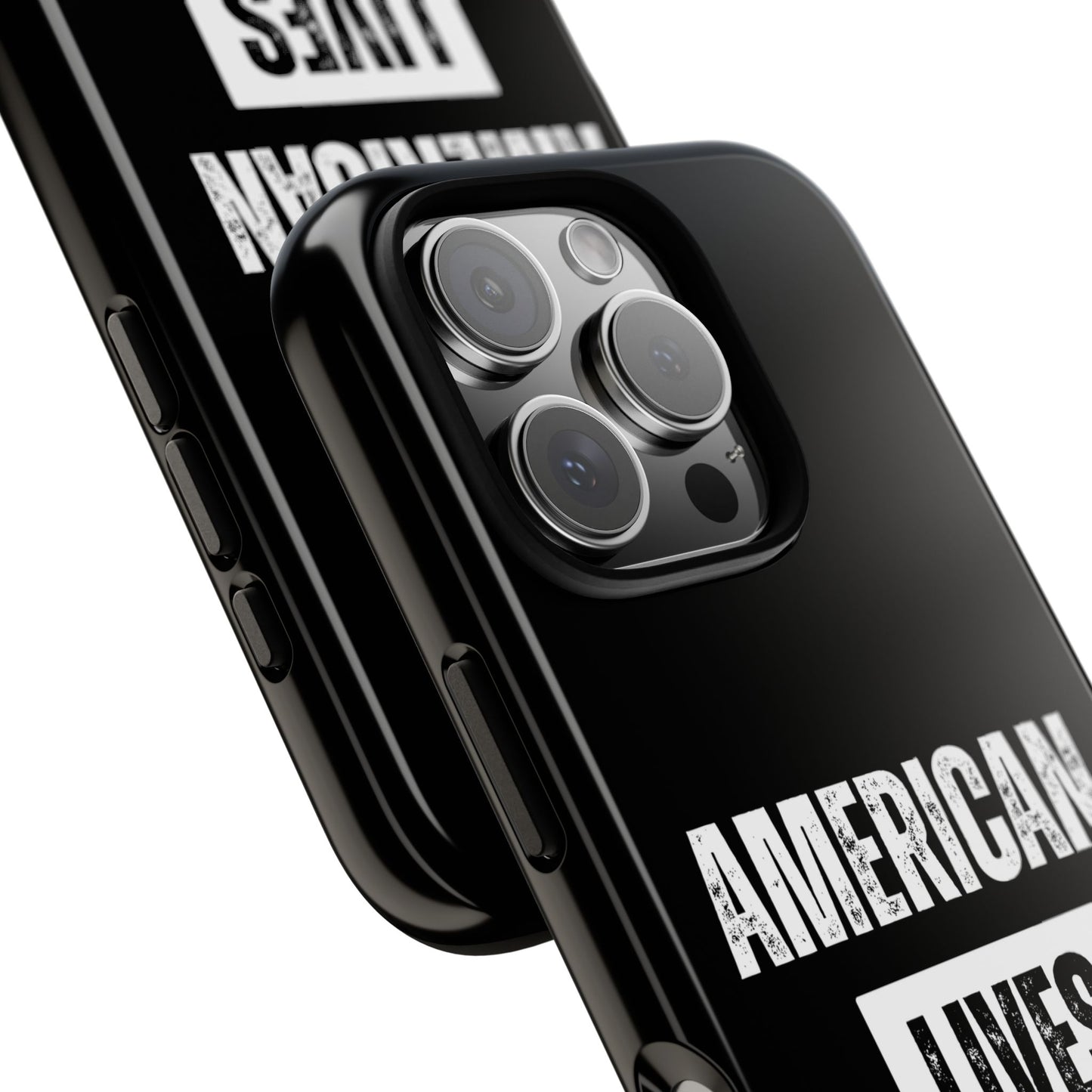 American Lives Matter Case Black