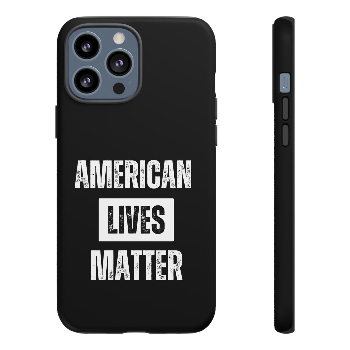 American Lives Matter Case Black