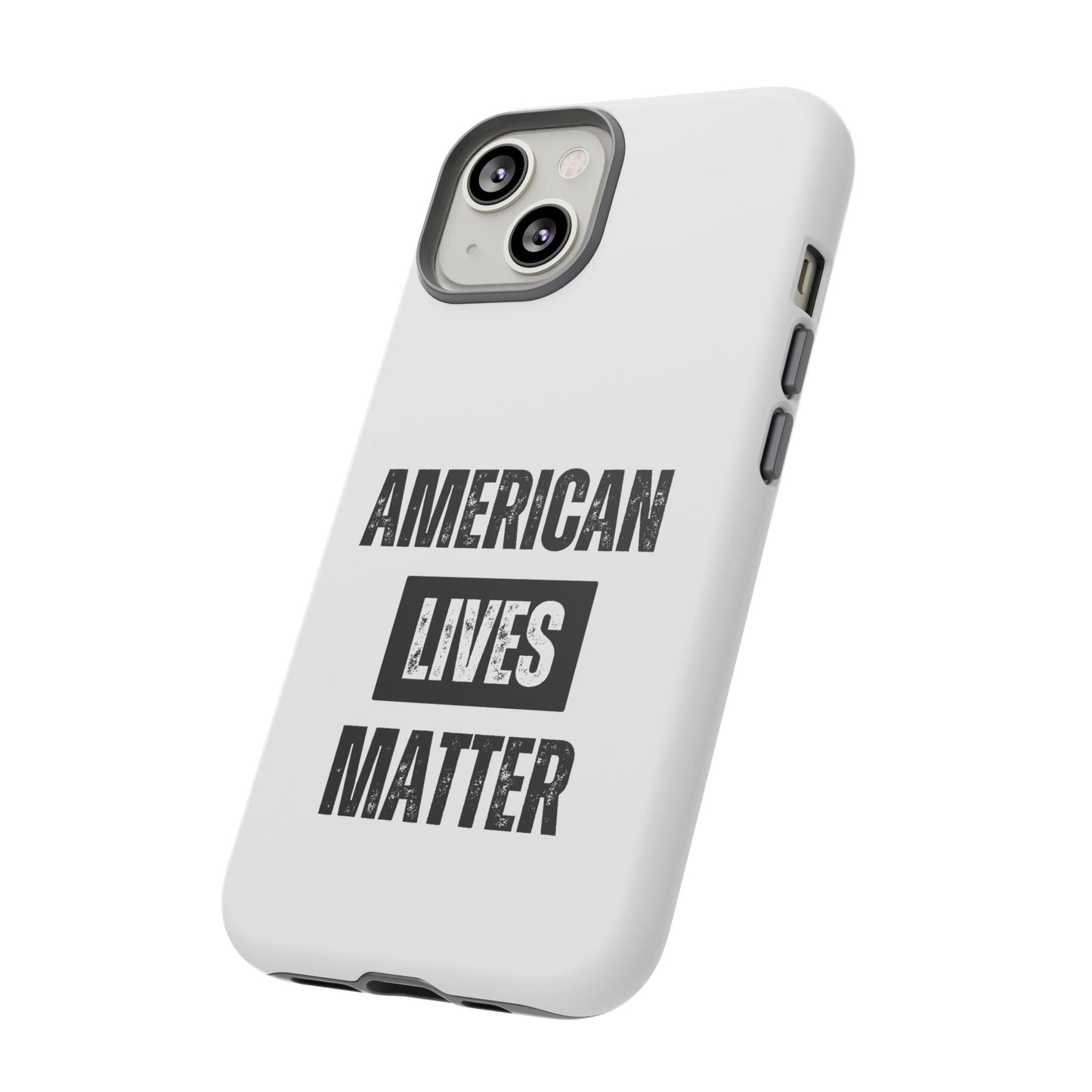 American Lives Matter Case White