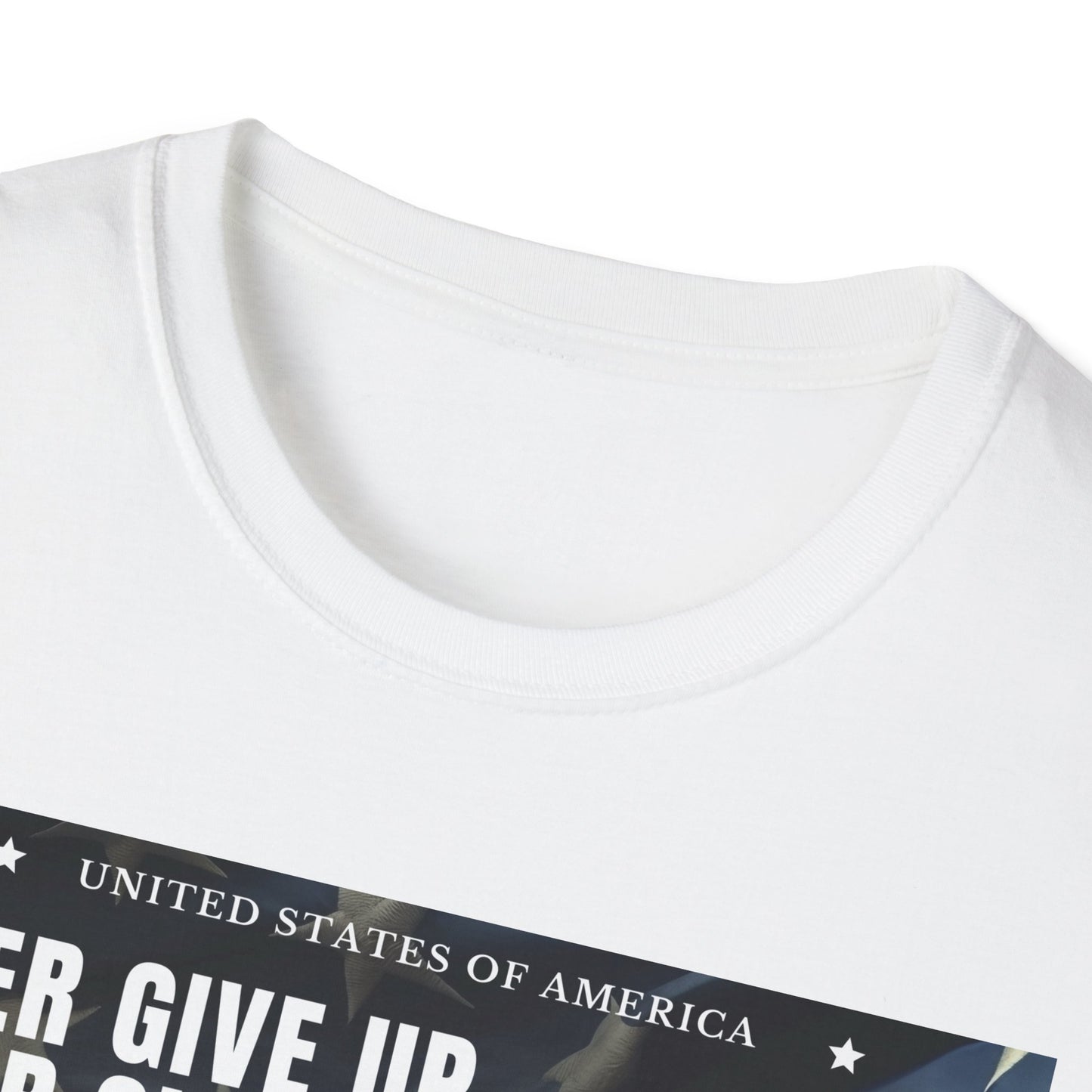 Never Give Up Tee