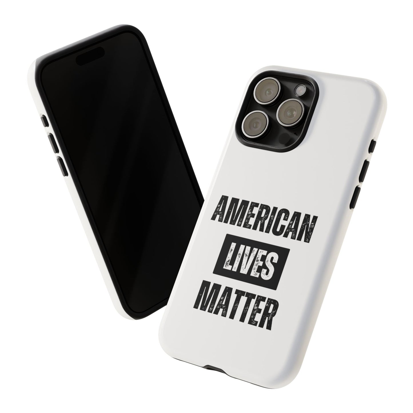 American Lives Matter Case White