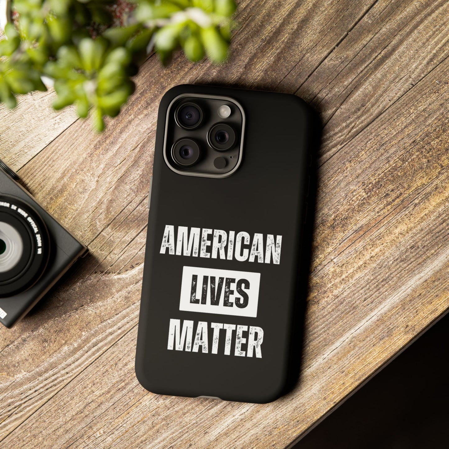American Lives Matter Case Black
