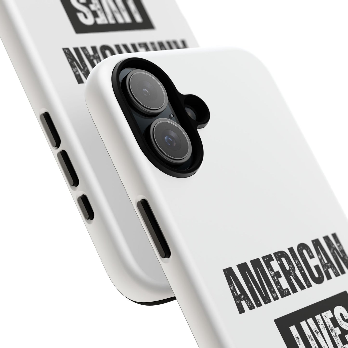 American Lives Matter Case White